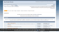 Desktop Screenshot of kreta-forum.eu