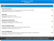 Tablet Screenshot of kreta-forum.eu